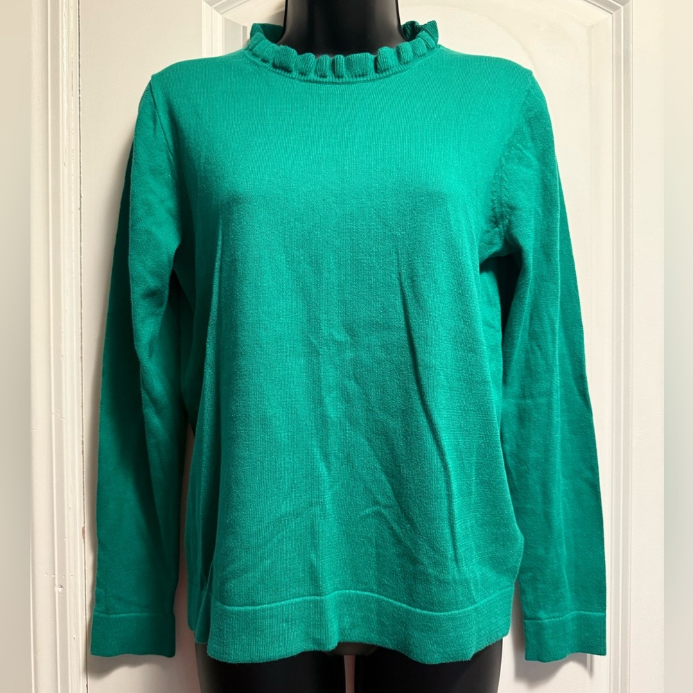 J. Crew Kelly Green Women's Sweater